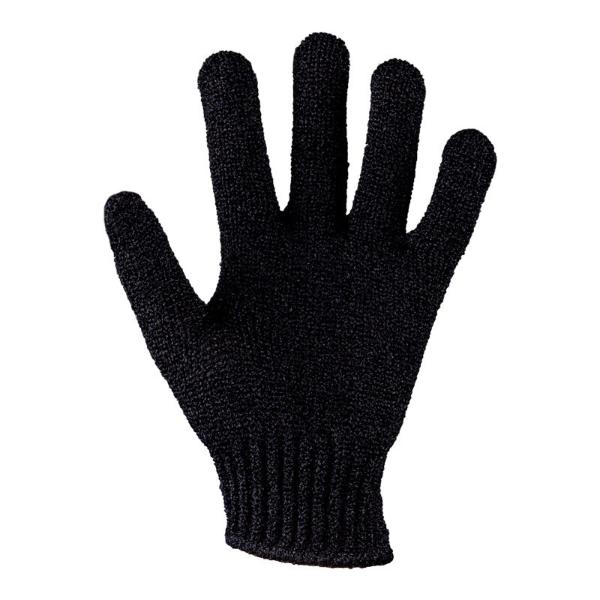 Baldape Parlour black body exfoliating glove recycled nylon