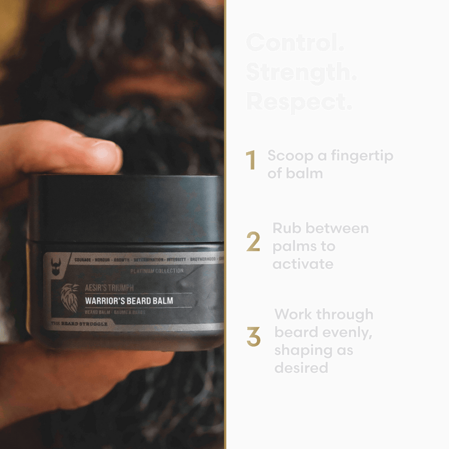 Warrior’s Beard Balm