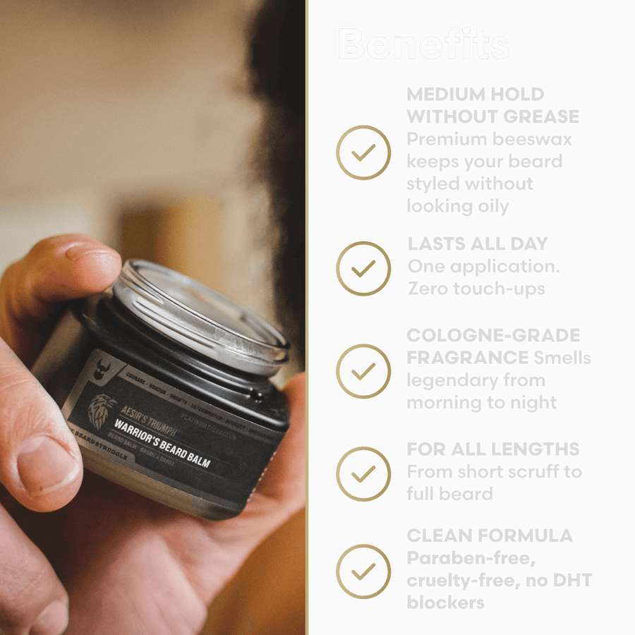 Warrior’s Beard Balm