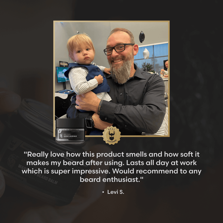 Warrior’s Beard Balm