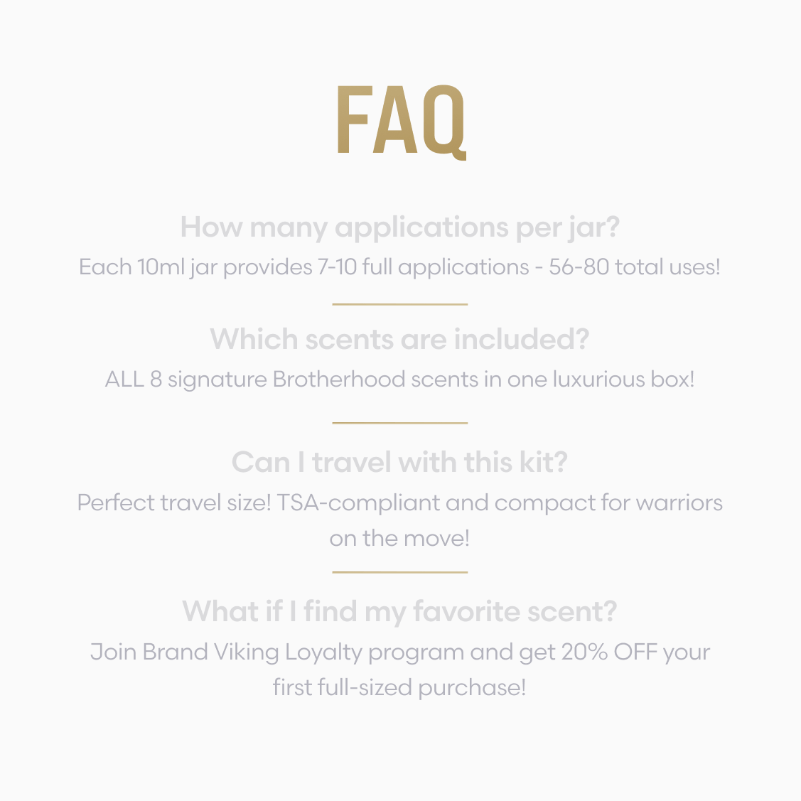 The Beard Struggle Beard Balm Sampler Kit 8 x 10g