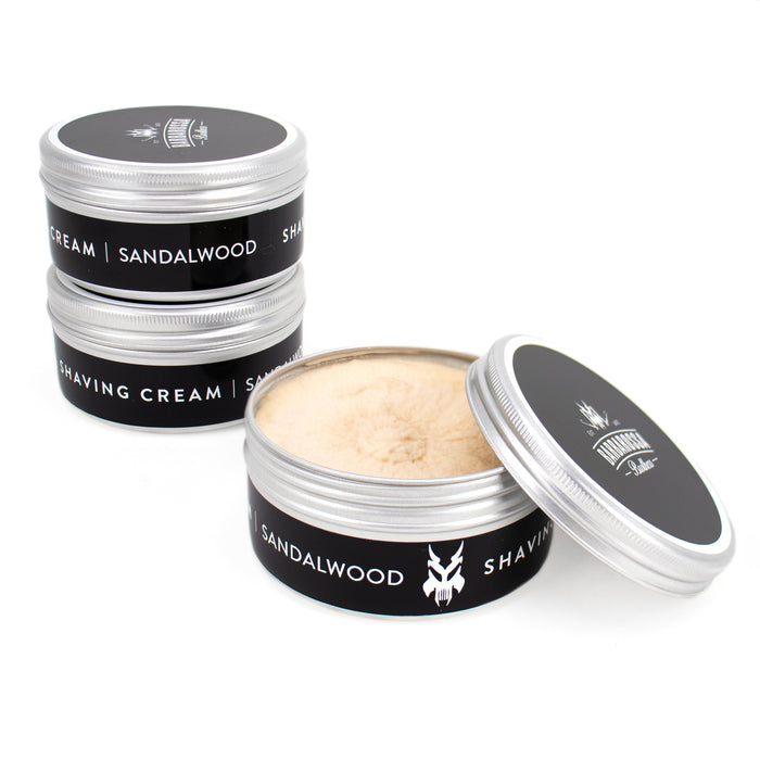 Barbarossa Brothers Sandalwood Shaving Cream
