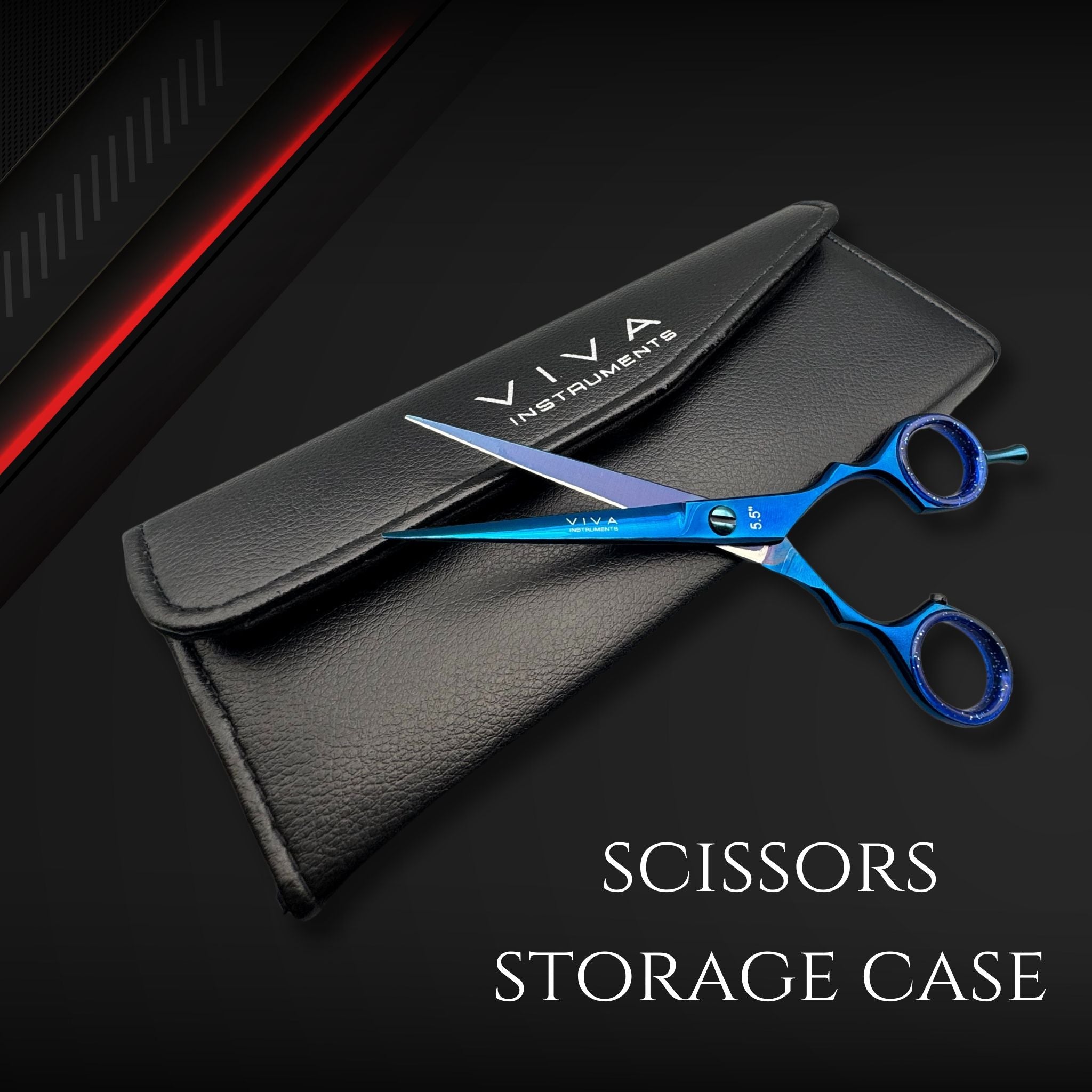 Hair Scissors 5.5 Inch - Blue