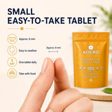 Vitamin D3 4000 IU + K2 MK-7 100 µg – 180 Tablets