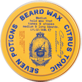 Seven Potions Beard Wax Woodland Harmony