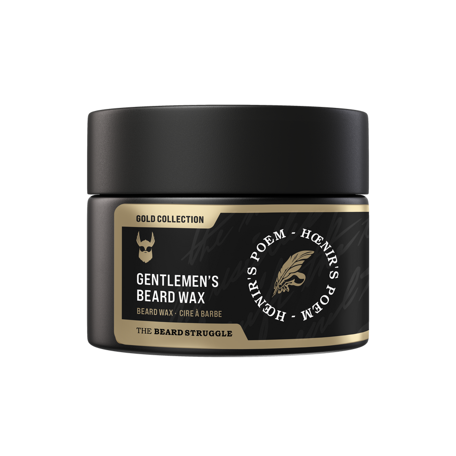 The Beard Struggle Clear Moustache Wax 30g