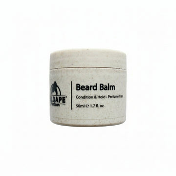 Baldape Parlour Beard Balm natural conditioning formula