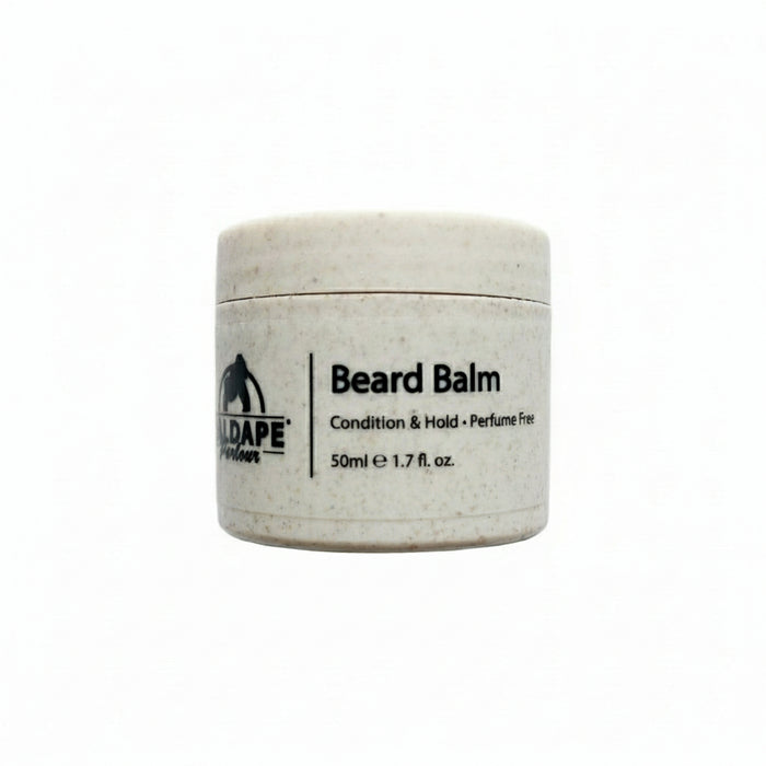 Baldape Parlour Beard Balm natural conditioning formula