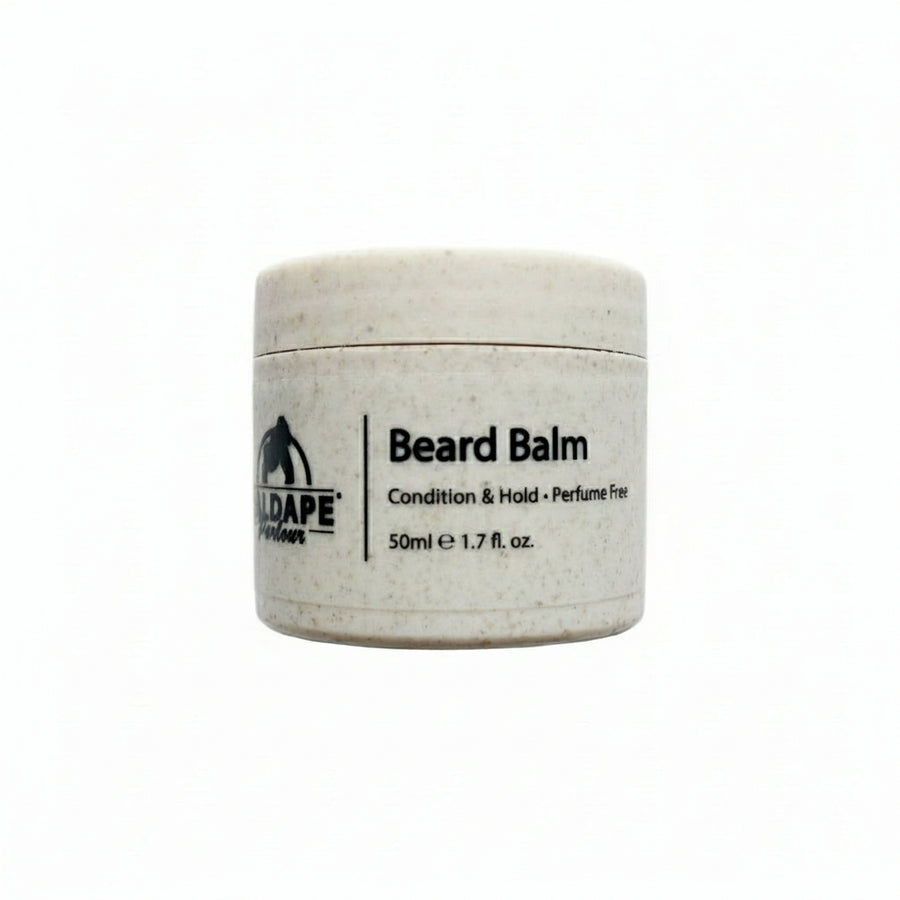 Baldape Parlour Beard Balm natural conditioning formula