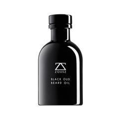 Zousz Black Oud Beard Oil – Lightweight Oud Beard Oil