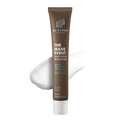 Beard serum tube labeled 'The Mane Event' by Shakeup Cosmetics on a white background