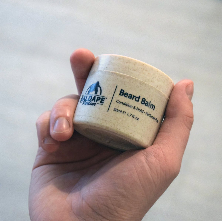 Baldape Parlour Beard Balm Natural Conditioning