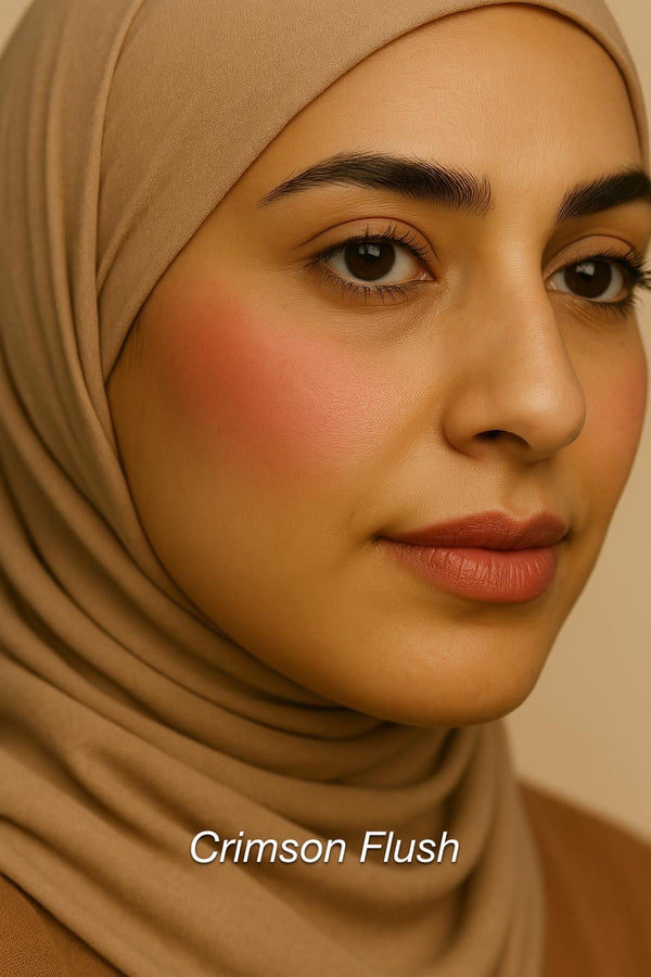 BeePro Creamy Blush Stick with Built-In Brush 7g
