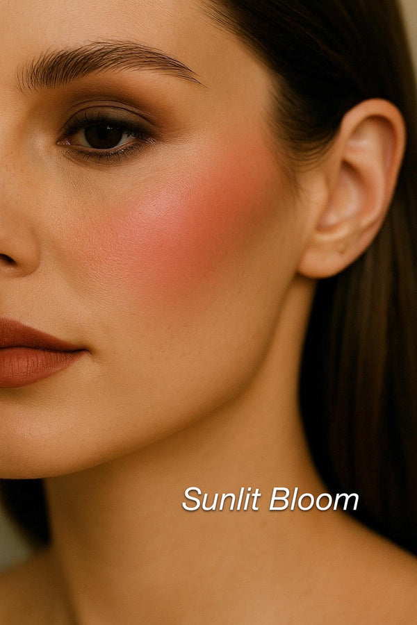 BeePro Creamy Blush Stick with Built-In Brush 7g