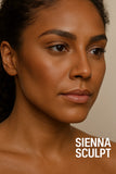 BeePro Creamy Contour Stick with Built-In Brush