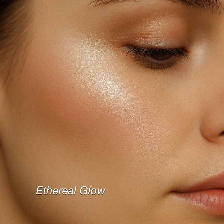 BeePro Self-Setting Creamy Highlighter Stick with Built-In Brush