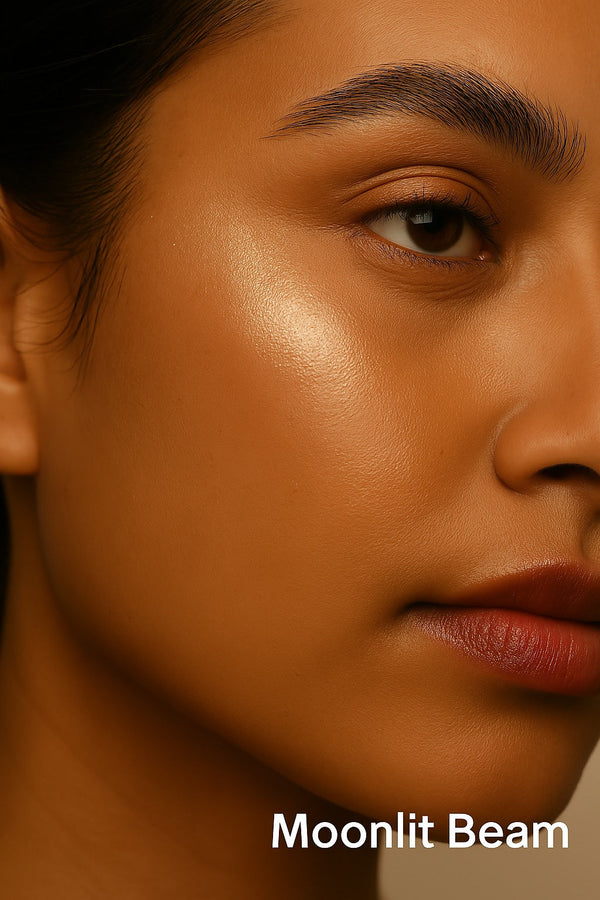 BeePro Self-Setting Creamy Highlighter Stick with Built-In Brush