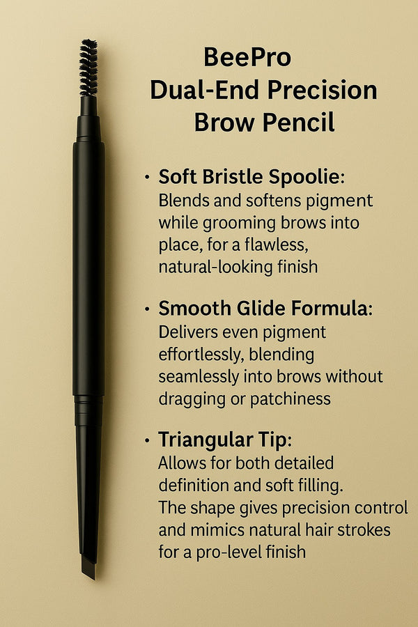 BeePro ProBrow Precision Sculpting Eyebrow Pencil