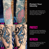 TATTOO MOISTURISER & VIBRANCY SERUM | 300ml Pump Bottle