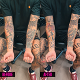 TATTOO MOISTURISER & VIBRANCY SERUM | 300ml Pump Bottle