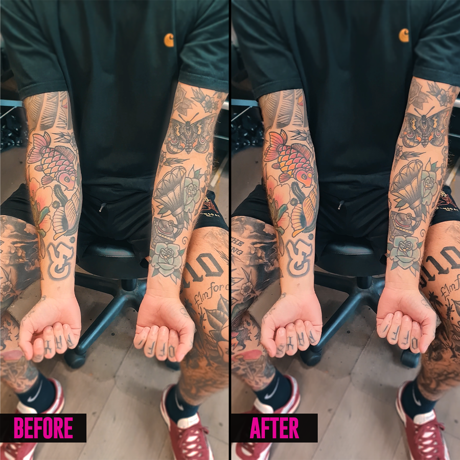 TATTOO MOISTURISER & VIBRANCY SERUM | 300ml Pump Bottle