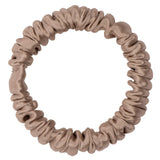DREAMSILK Light Tan Skinny Silk Scrunchie