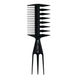 Belantti 3-in-1 Wide Tooth Detangling Comb for Curly Hair