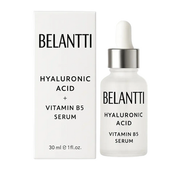 Belantti Hyaluronic Acid + Vitamin B5 Serum 30ml bottle