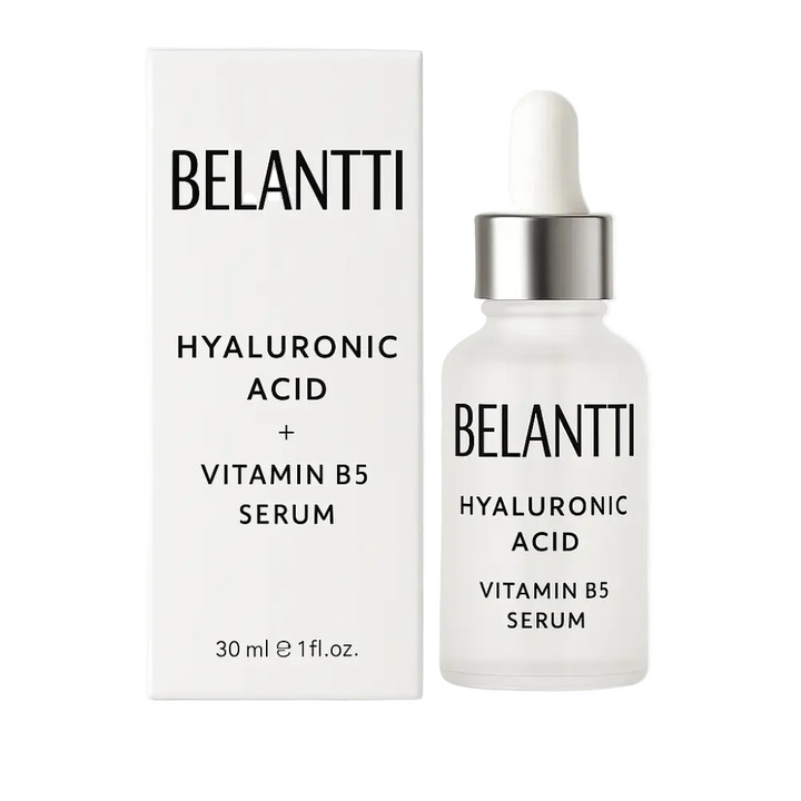 Belantti Hyaluronic Acid + Vitamin B5 Serum 30ml hydrating fragrance-free face serum