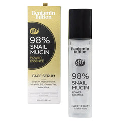 Benjamin Button 98% Snail Mucin Serum 100ml