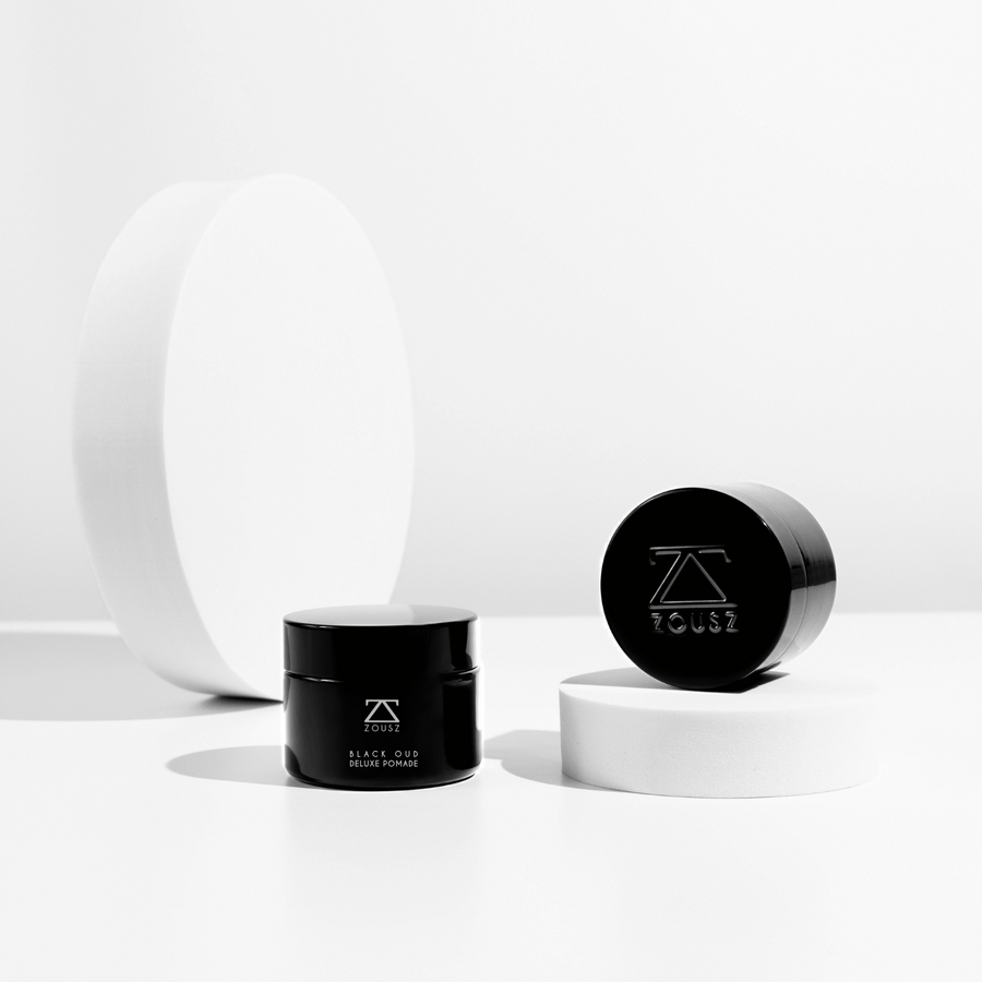 Zousz Black Oud Deluxe Pomade for Men