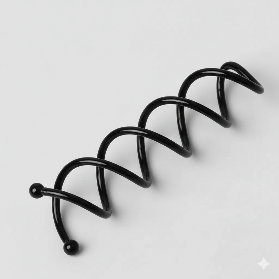 Belantti Spiral Hair Pins – 6 Pack