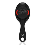 ONE Brush adjustable bristle strength hairbrush