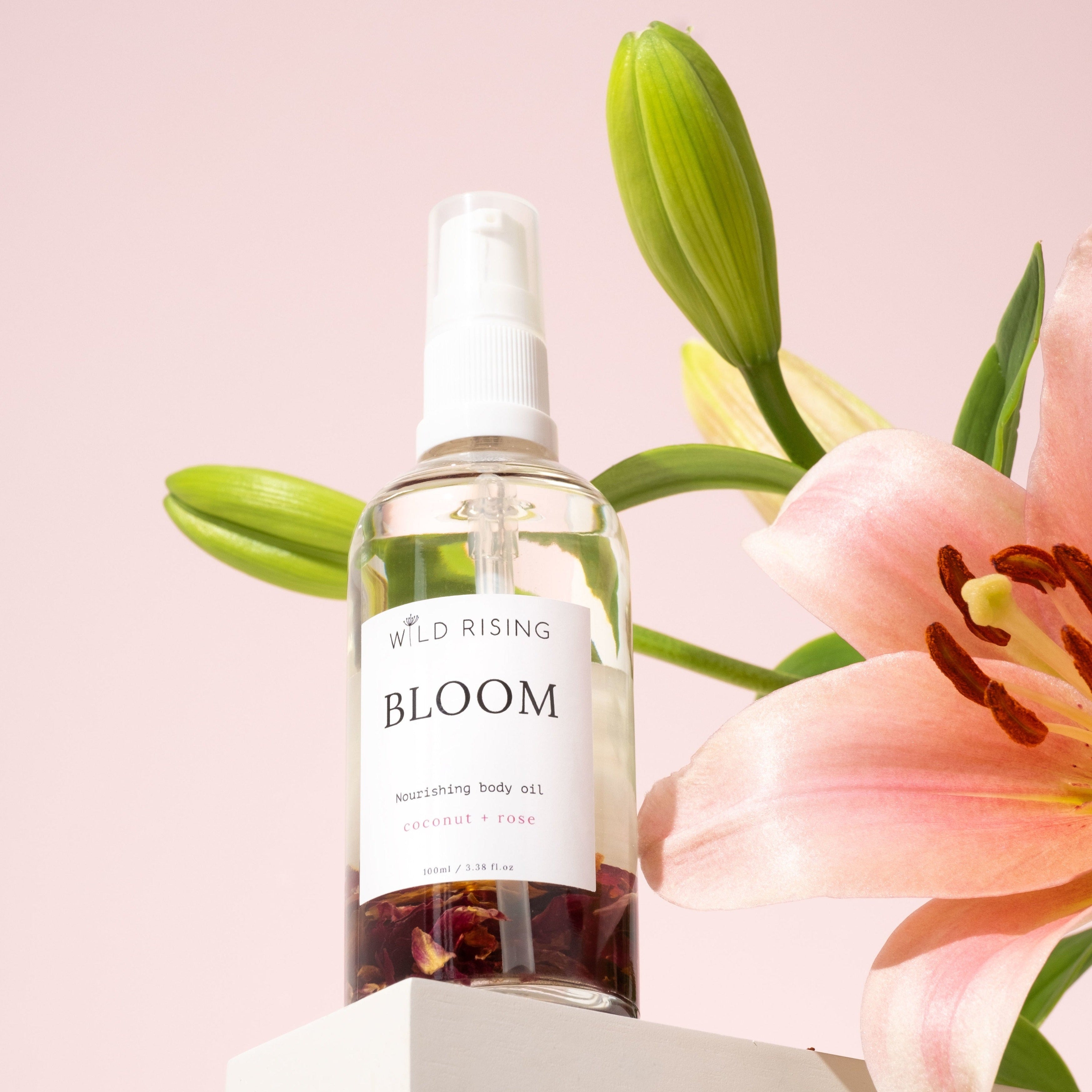 Bloom - Coconut and Rose Body Oil