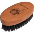 Seven Potions Beard Brush – Oval Pear Wood with Natural Bristles