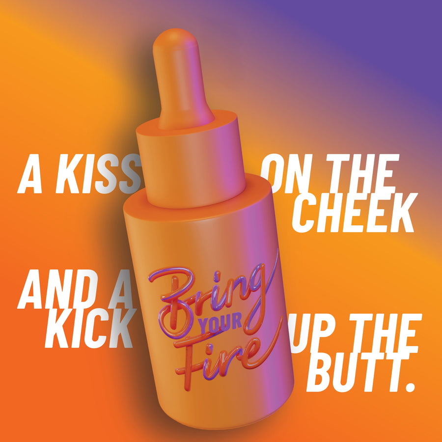 Bring Your Fire Facial Oil