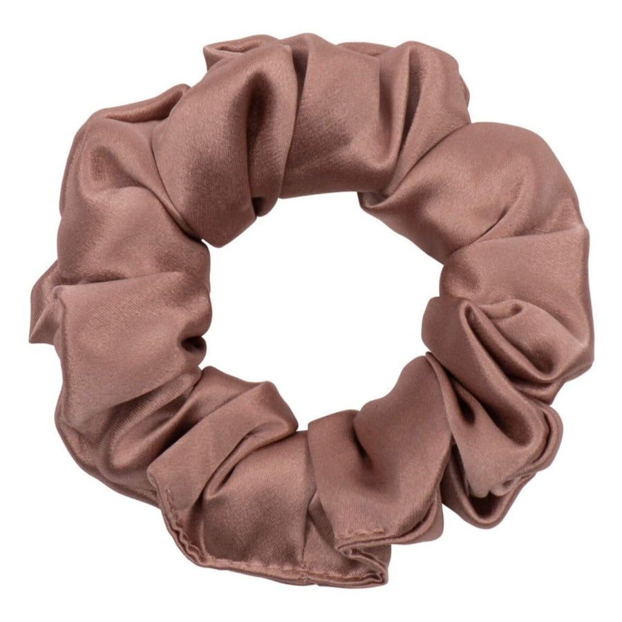 DREAMSILK Bronze Regular Silk Scrunchie