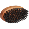 Seven Potions Beard Brush – Oval Pear Wood with Natural Bristles