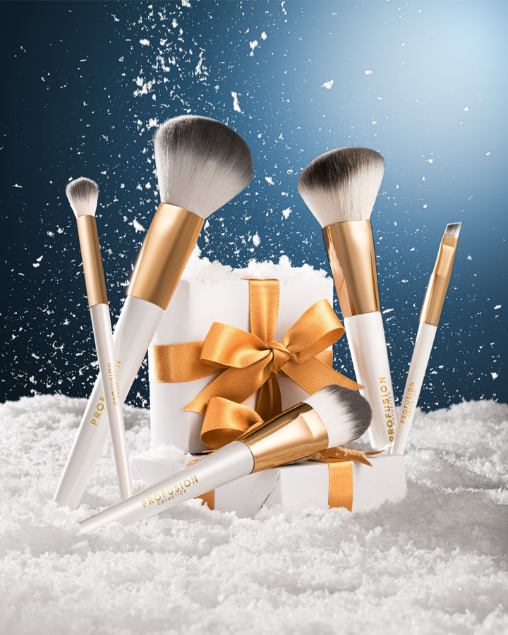 Profusion You Are Glowing 5-Piece Makeup Brush Set