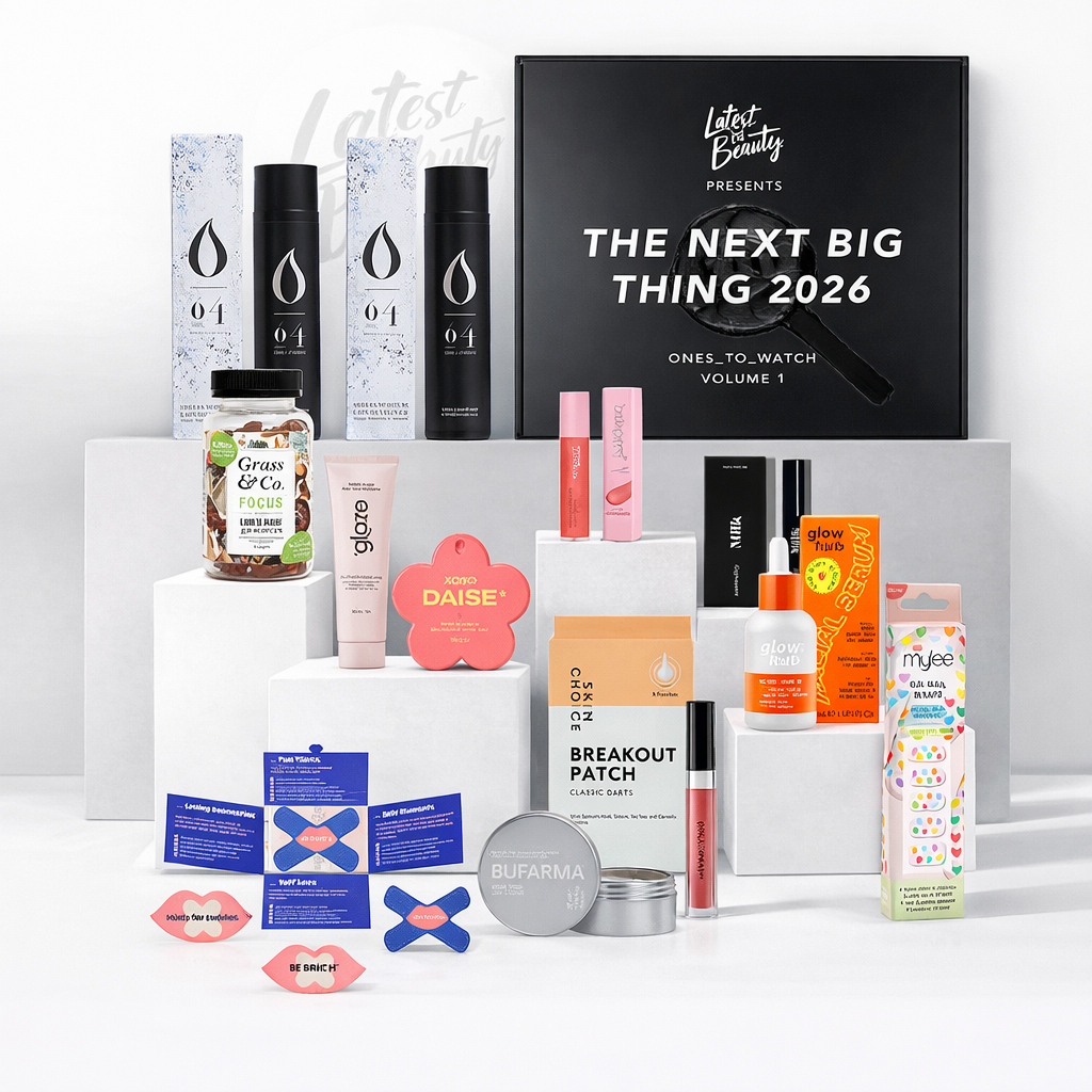 Latest in Beauty The Next Big Thing 2026 beauty box set