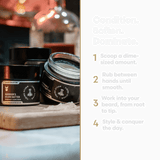 Warrior’s Beard Butter for Soft & Conditioned Beards