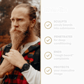 Warrior’s Beard Butter for Soft & Conditioned Beards