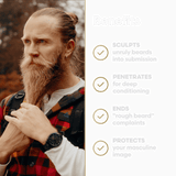 Warrior’s Beard Butter for Soft & Conditioned Beards