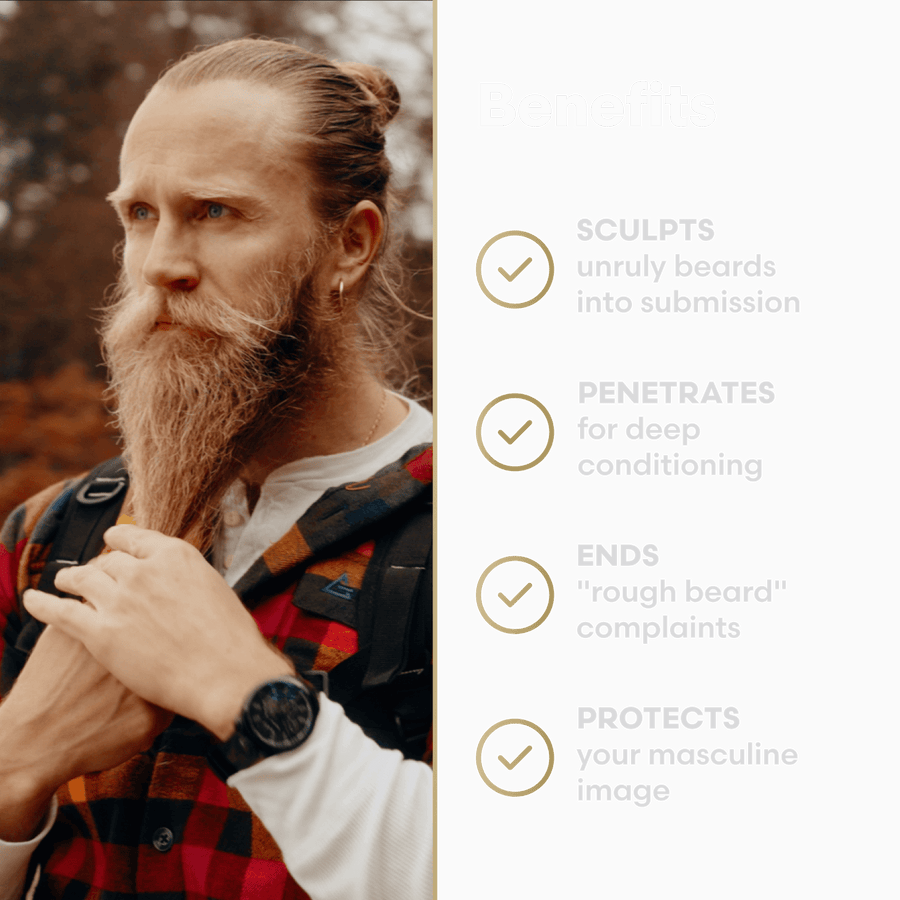 Warrior’s Beard Butter for Soft & Conditioned Beards