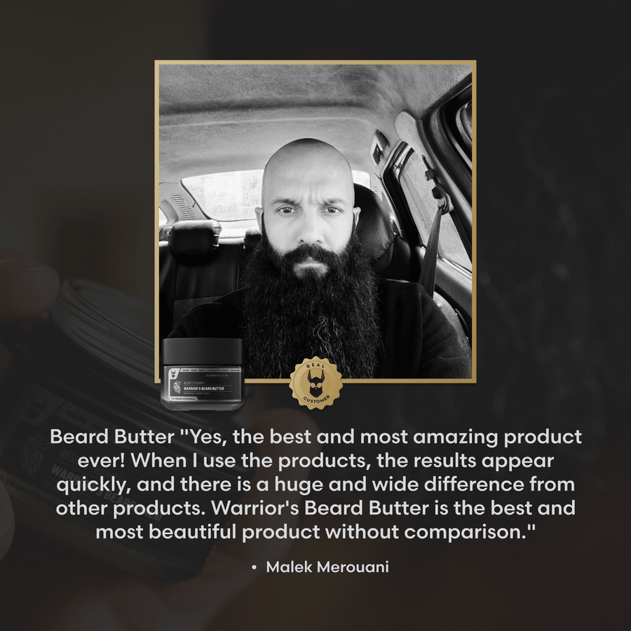 Warrior’s Beard Butter for Soft & Conditioned Beards