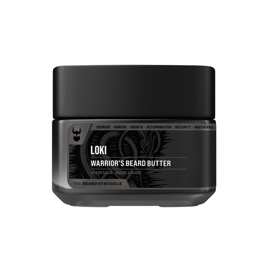 Warrior’s Beard Butter for Soft & Conditioned Beards