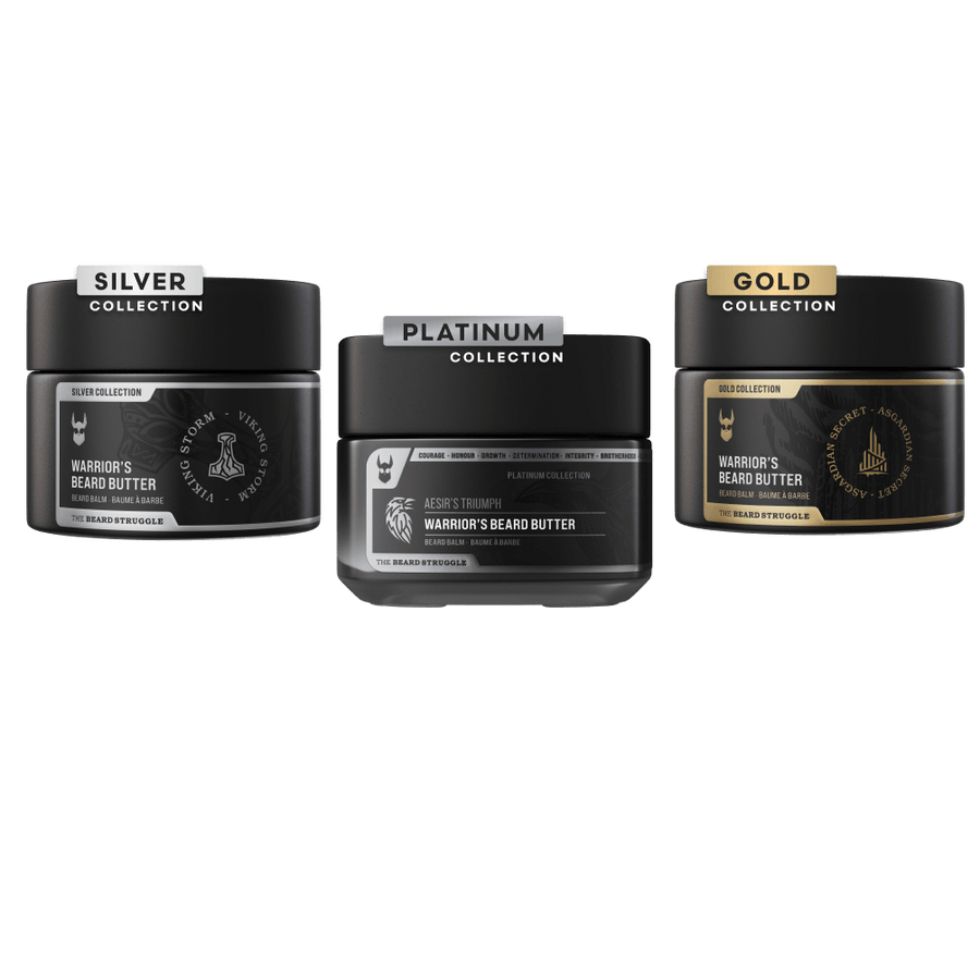Warrior’s Beard Butter for Soft & Conditioned Beards