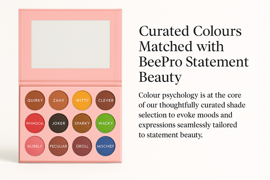 BeePro Statement of Beauty 12-Shade Eyeshadow Palette