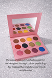BeePro Statement of Beauty 12-Shade Eyeshadow Palette