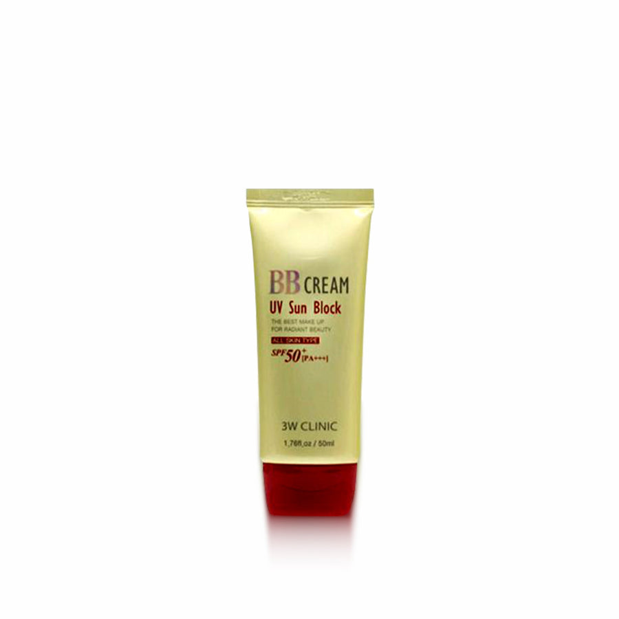 CLINIC 3W UV Sun Block BB Cream 50ml